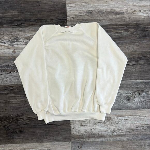 Vintage Hanes Tis The Season To Be Greedy Daffy Duck Mens L Retro Sweatshirt USA - Picture 3 of 8